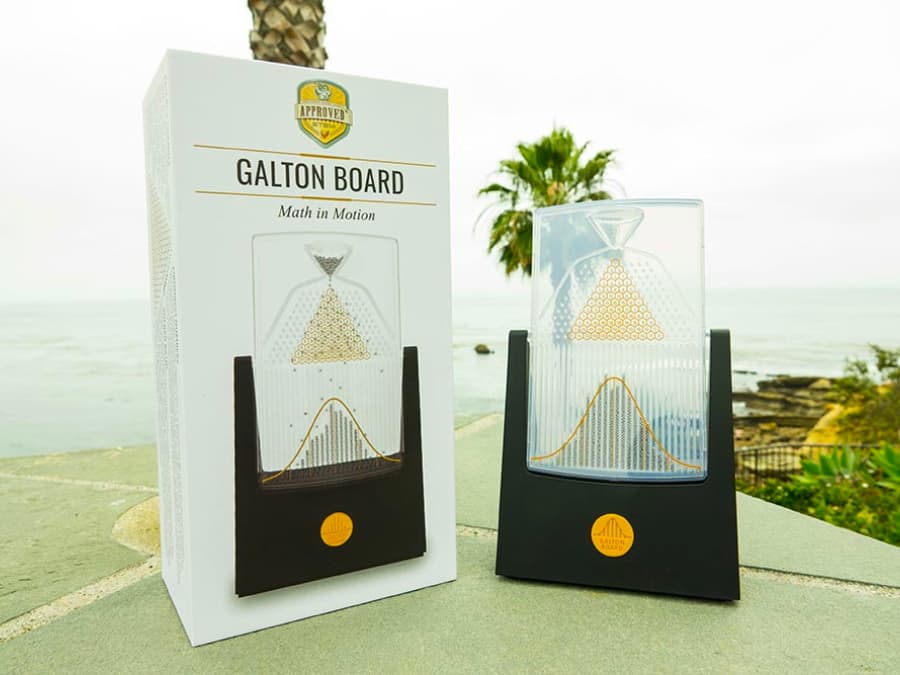 Galton Board: Desktop Probability Machine